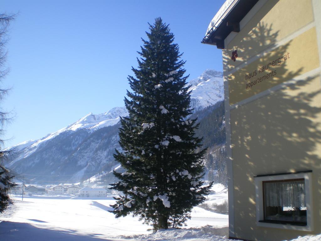 Haus Kaunergrat Kaunertal Eksteriør billede