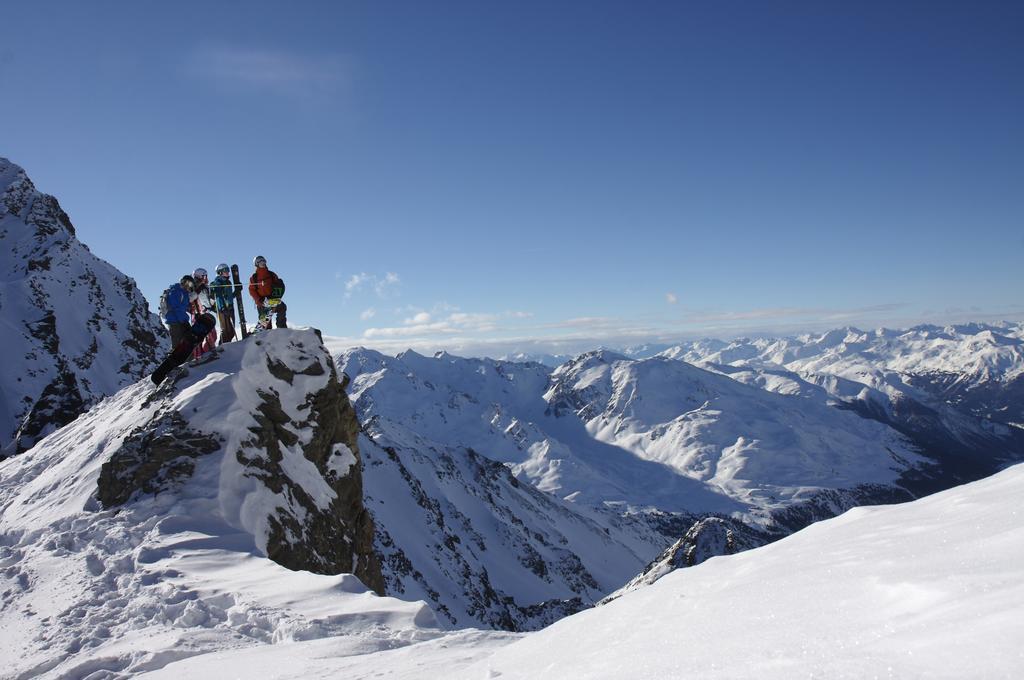 Haus Kaunergrat Kaunertal Eksteriør billede