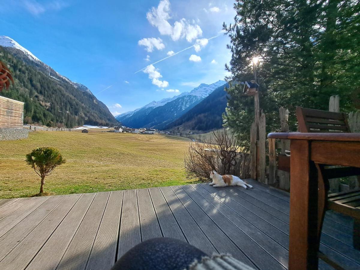 Haus Kaunergrat Kaunertal Eksteriør billede