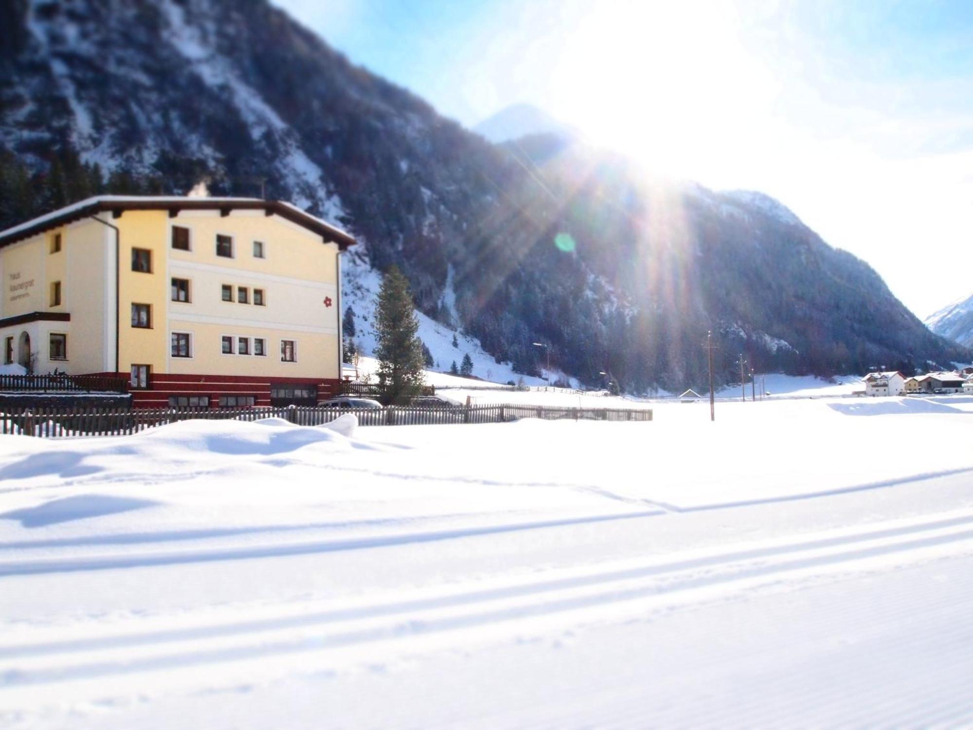 Haus Kaunergrat Kaunertal Eksteriør billede