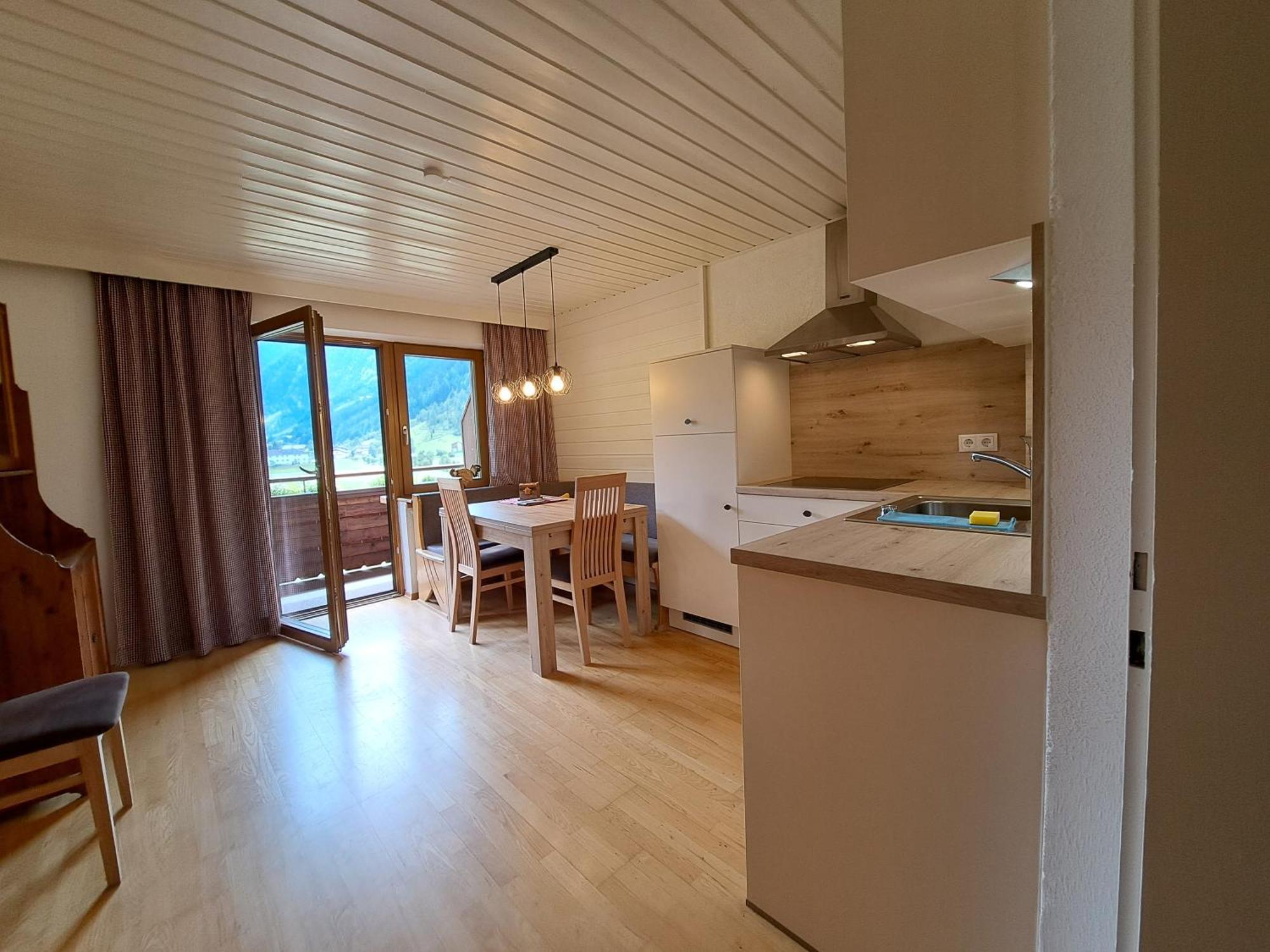 Haus Kaunergrat Kaunertal Eksteriør billede