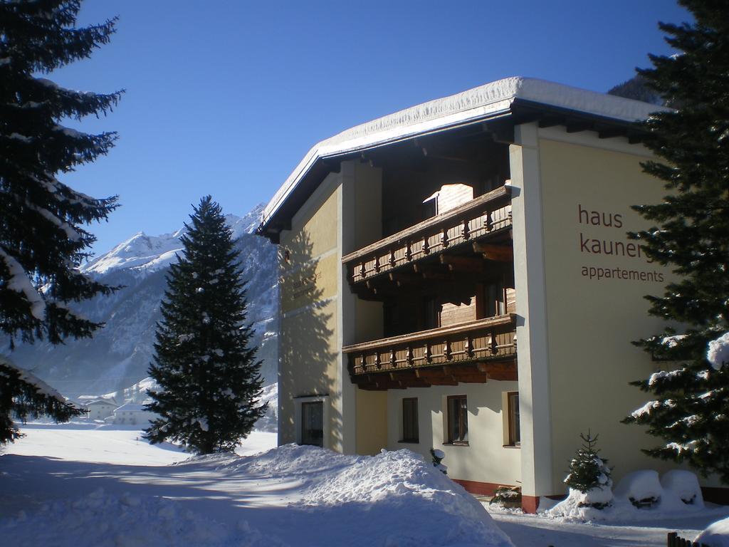 Haus Kaunergrat Kaunertal Eksteriør billede