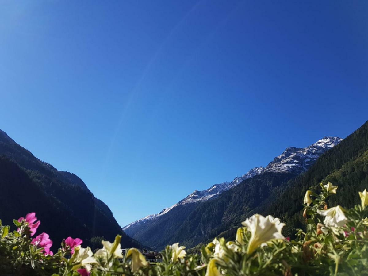 Haus Kaunergrat Kaunertal Eksteriør billede