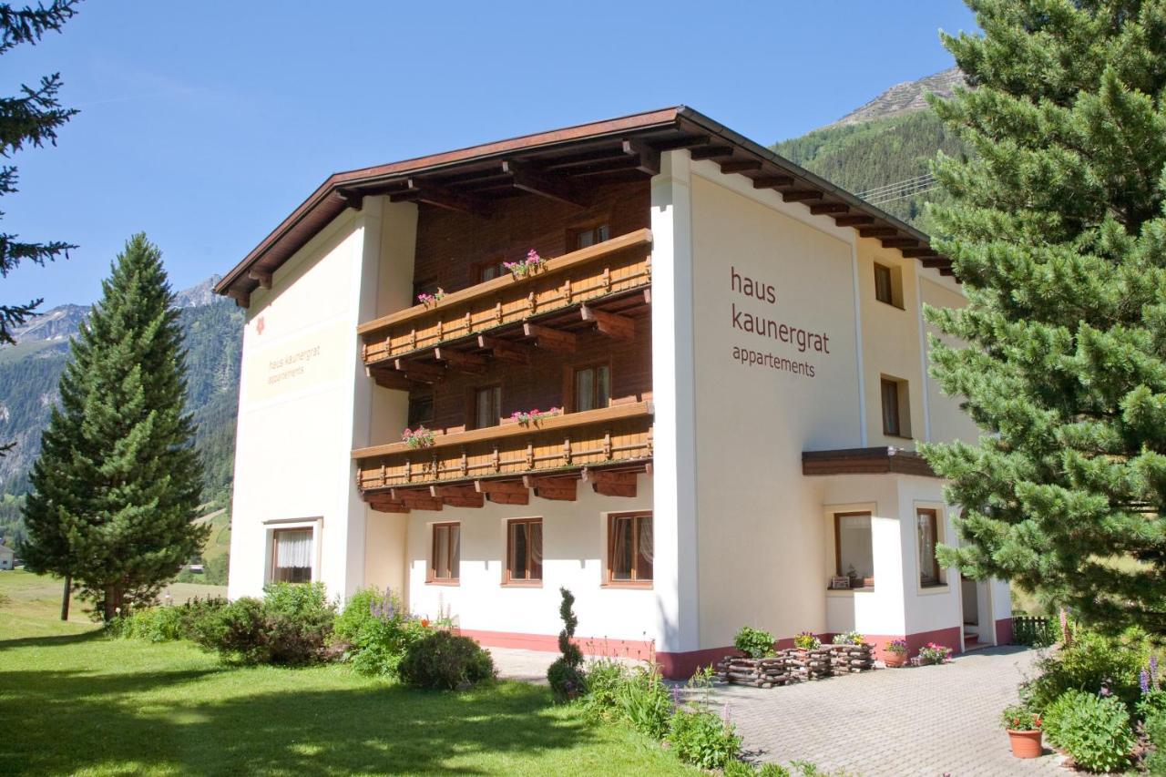 Haus Kaunergrat Kaunertal Eksteriør billede